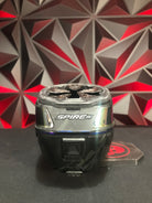 Used Virtue Spire IV Paintball Loader - Graphic Ice w/ Virtue Crown Speedfeed