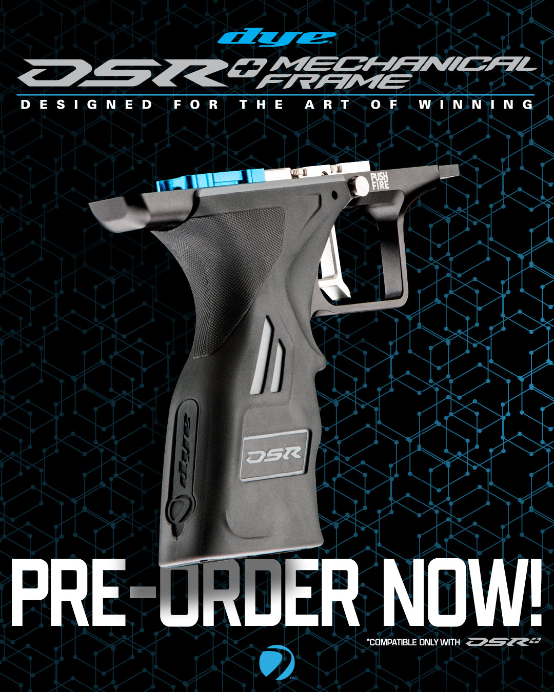 Trigger Frame Dye DSR+ Mechanical Trigger Frame