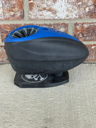 Used Dye LTR Paintball Loader - Black/Blue w/ Speed Feed