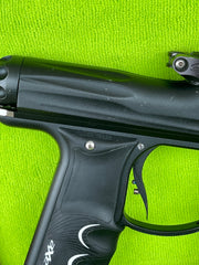 Used Empire Axe Paintball Gun - Black w/ Low rise Feedneck & Exalt Case