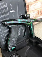 Used DLX Luxe Ice Paintball Gun - Green Splash