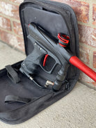 Used Dye Rize Maxxed Paintball Gun - Black with Red