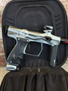 Used Shocker Amp Paintball Gun - LE Pewter Mutiny (Laser Engraved)