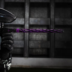 HK Army LAZR Barrel Kit - Elite Orbit - Autococker Thread - Dust Purple/Black Inserts