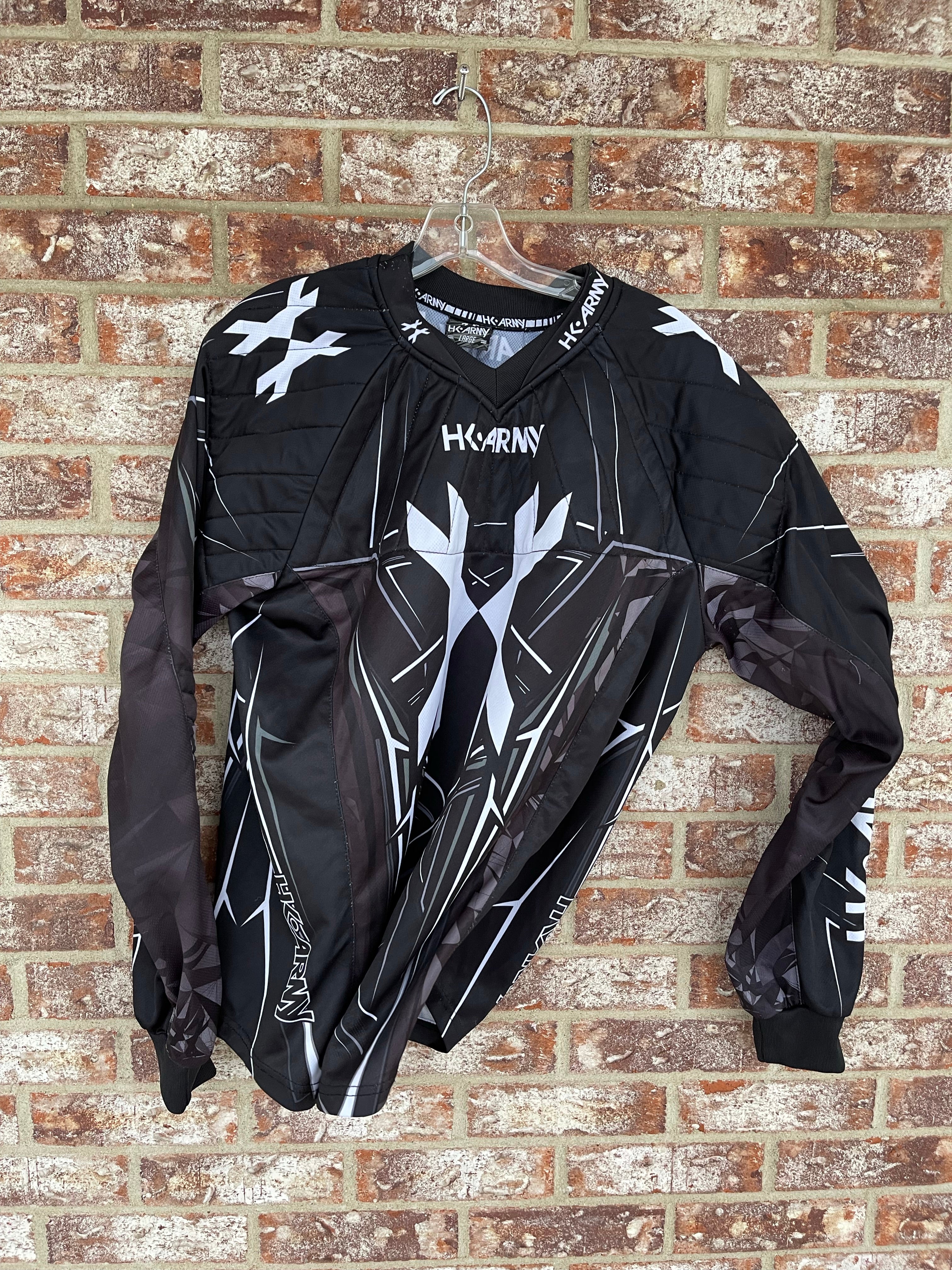 Used HK Army Hardline Jersey - Black - Large