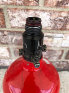 Used Ninja 68/4500 Paintball Tank - Red