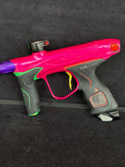 Used Dye M2 Paintball Gun - Pink/Purple/Black/Gold (Spray Paint Collage)