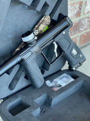 Used Planet Eclipse Gtek 170R Paintball Gun - Black w/ Silver Deuce Trigger