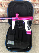 Used SP Shocker XLS Paintball Gun - Pink/Purple