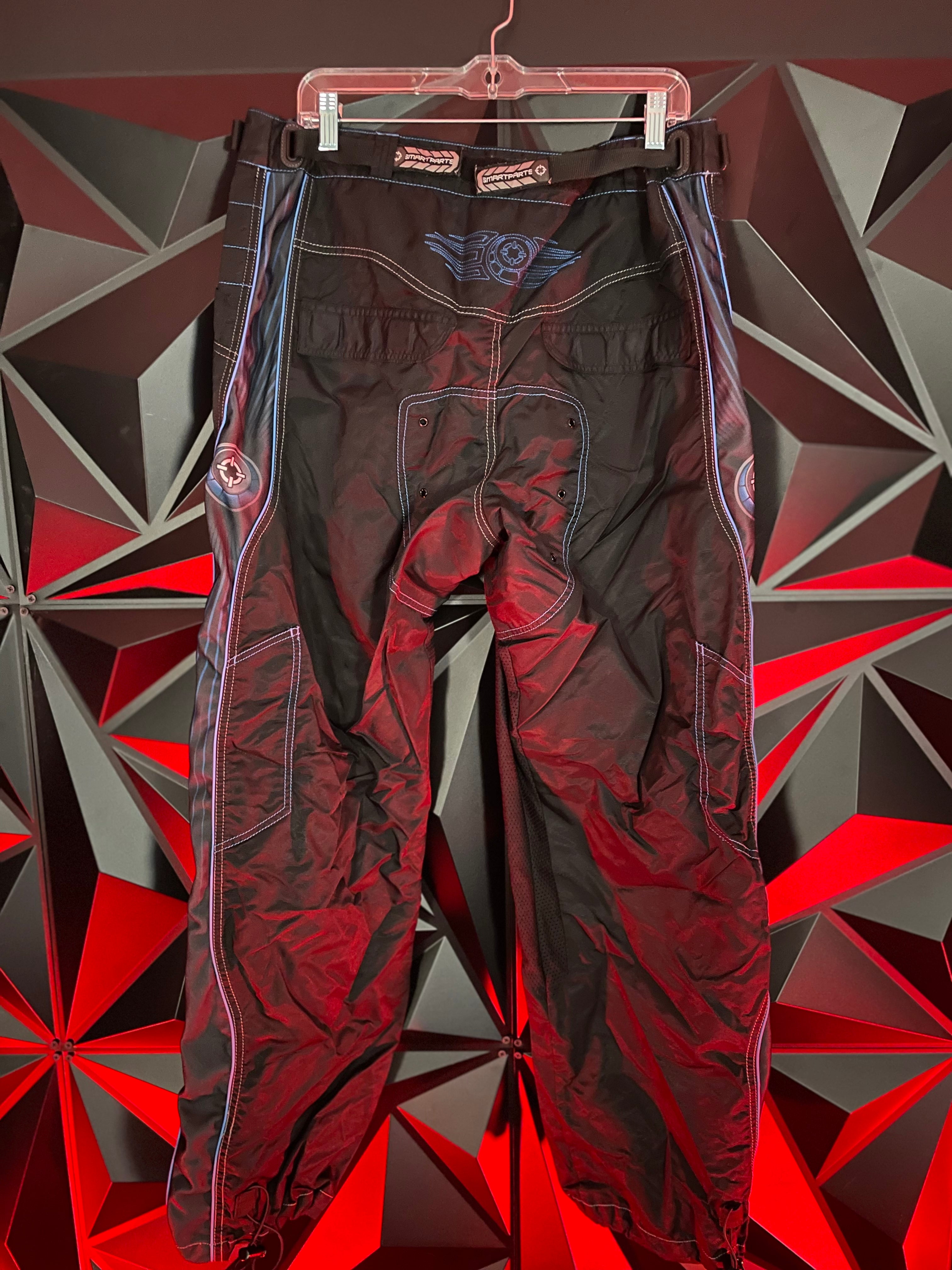 Used Smart Parts Paintball Pants - Black/Blue - Medium