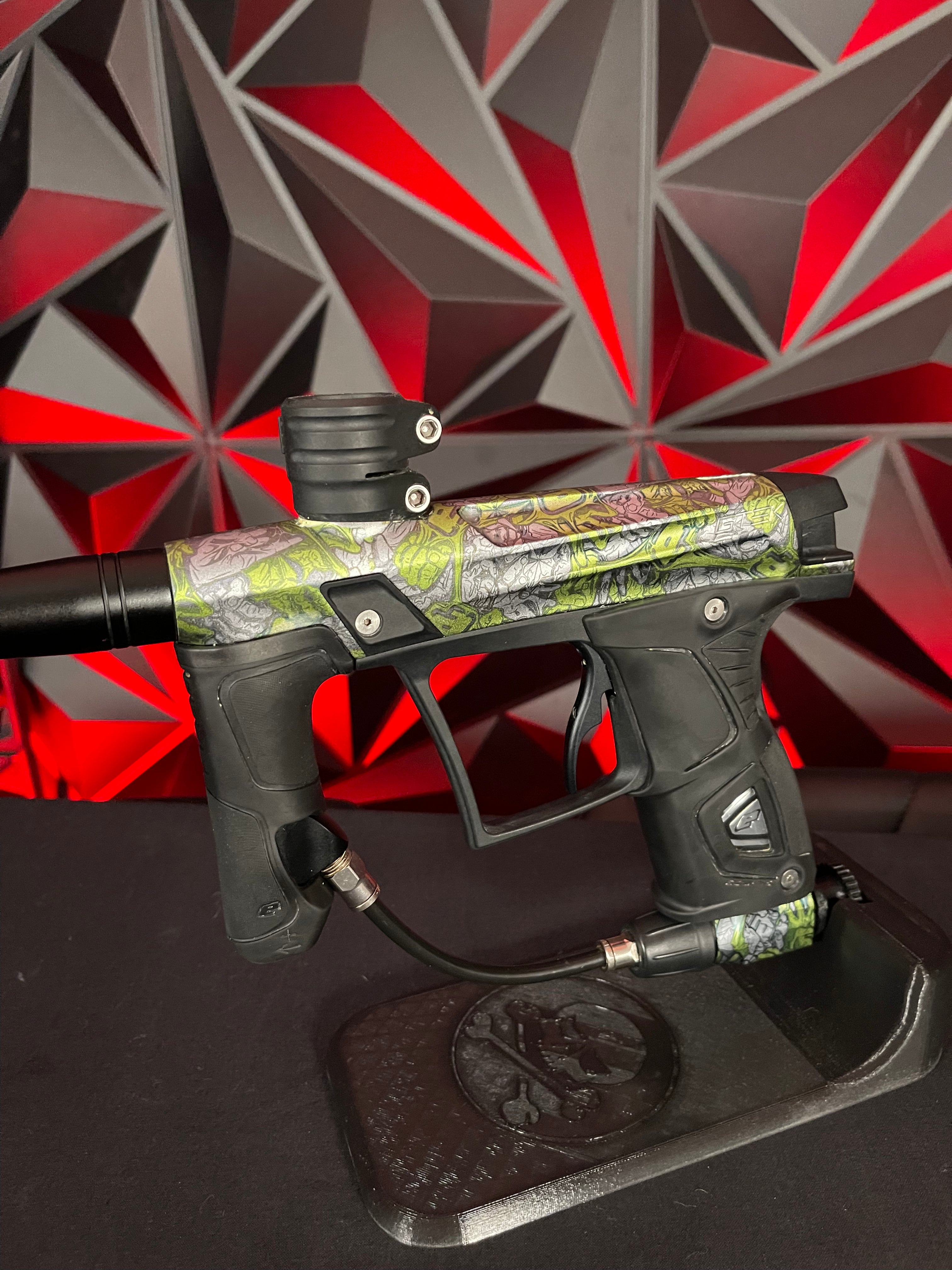 Used Planet Eclipse Gtek OLED - Stretch Poison