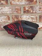 Used Virtue Spire IR Paintball Loader - Graphic Red w/ Rain Lid