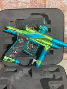 Used Planet Eclipse Ego 10 Paintball Marker- Green/Teal