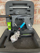 Planet Eclipse GMEK Paintball Marker- MECHANICAL - Black w/ Deadlywinds 16" Carbon Fiber Barrel + Slide Trigger