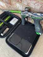 Used Dye M2 Paintball Marker- PGA Tiger Stripe/Lime