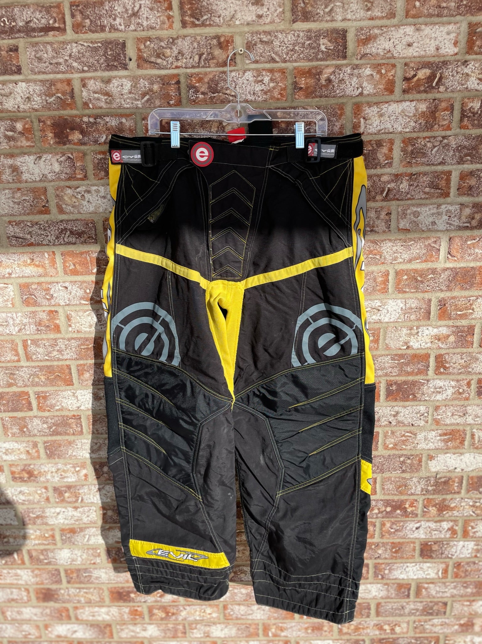 Used Evil Paintball Pants - X-Large