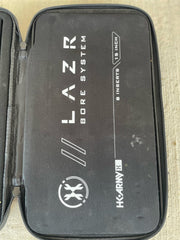 Used HK Army LAZR Barrel Kit AC Threaded - Dust Black- All Black Inserts