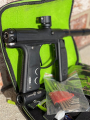 Used Empire Axe Paintball Gun - Dust Black