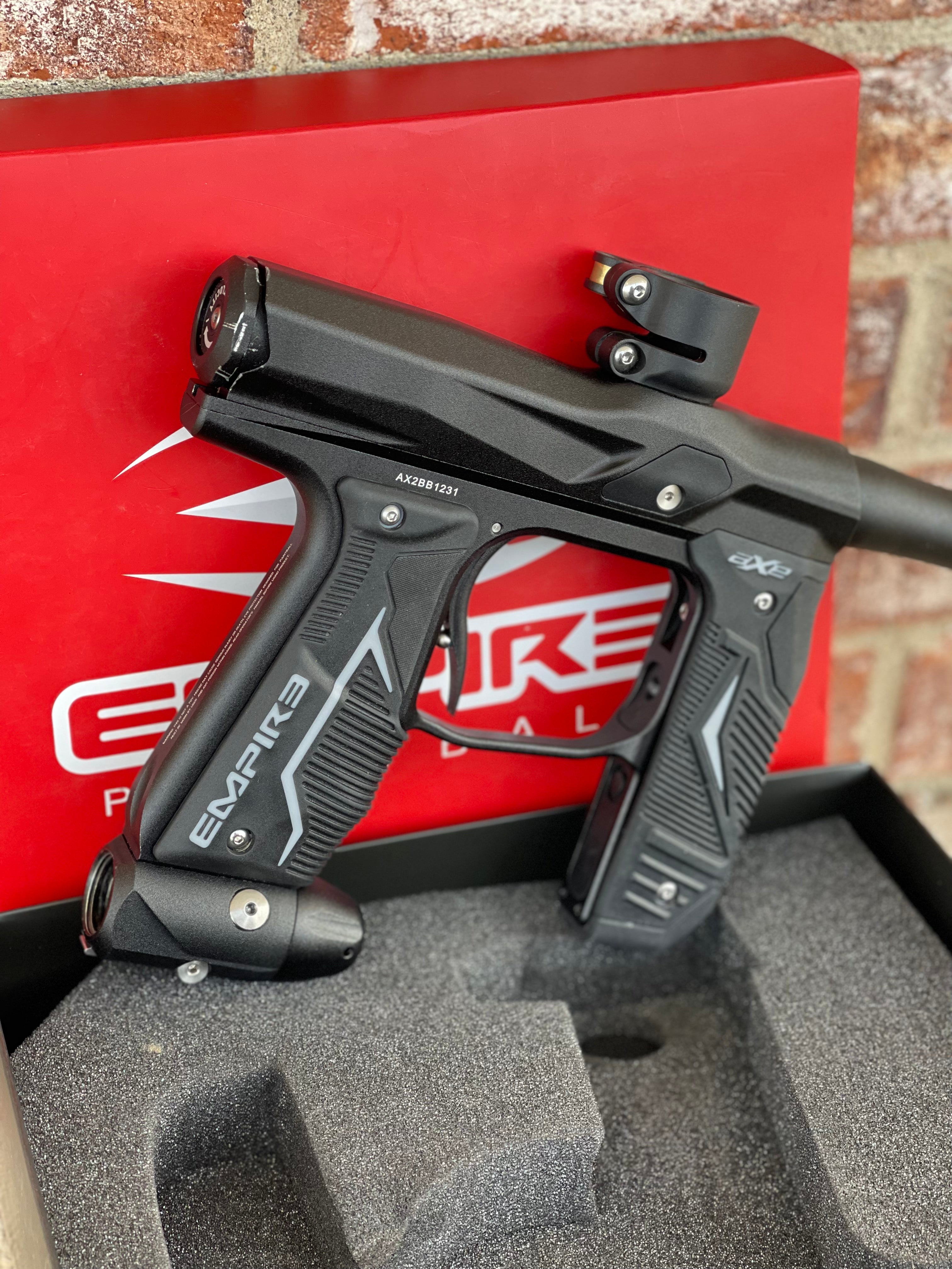 Used Empire Axe 2.0 Paintball Gun - Dust Black