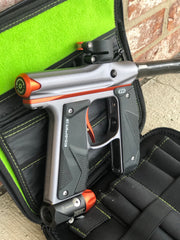 Used Empire Mini GS Paintball Gun- Grey/Organge