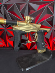 Used Planet Eclipse Lv1.6 Paintball Gun - Gold / Gold w/ Infamous FL Tip
