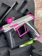 Used Planet Eclipse CS1.5 Paintball Gun - Silver/Pink