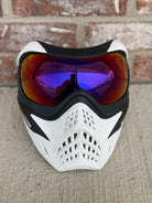 Used V-Force Grills Paintball Mask - White - Addition Lenses