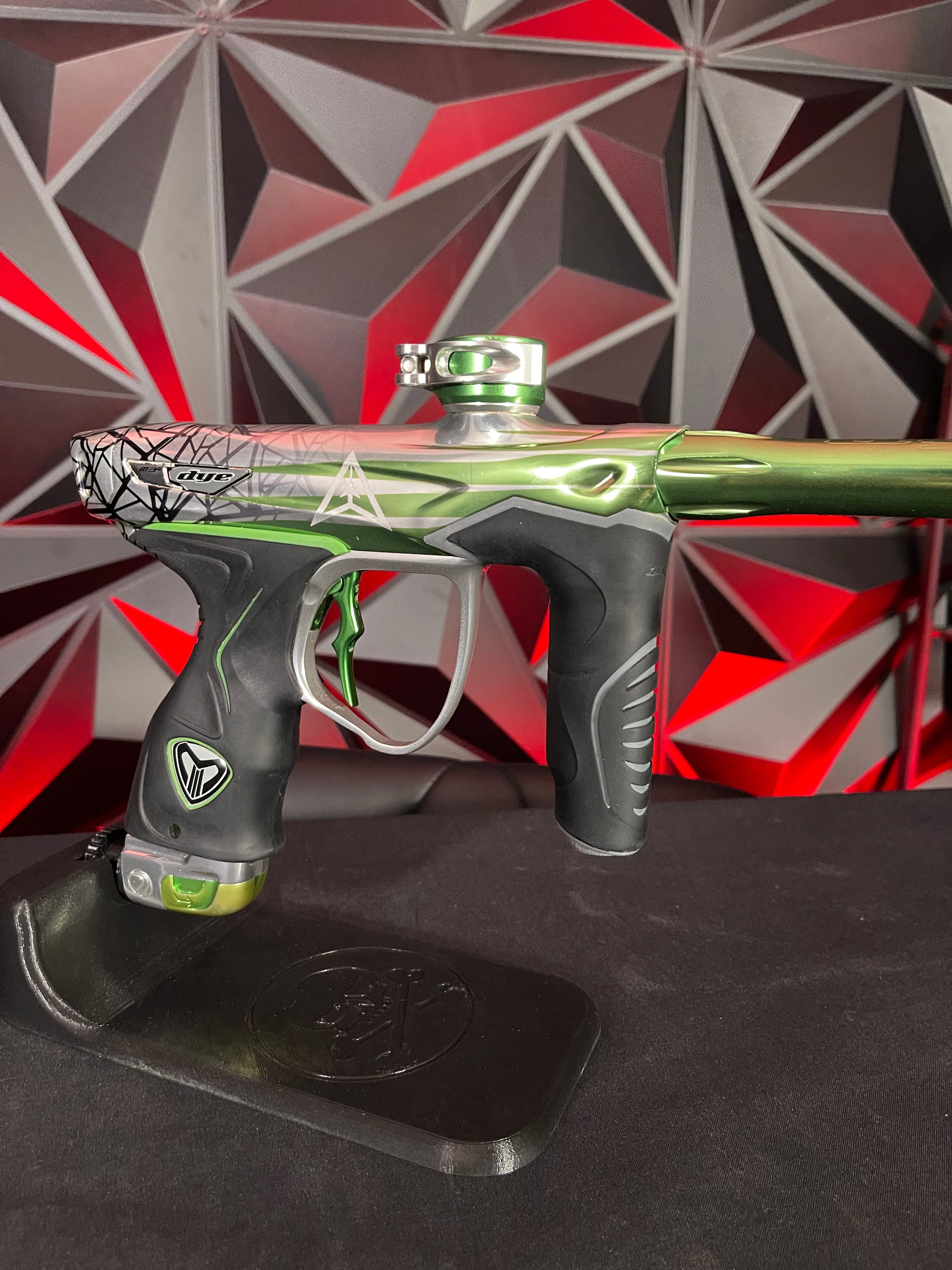 Used Dye M3+ Paintball Gun - Columbus LVL Edition (PRO OWNED Justin Politi #17)