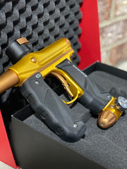 Used Empire Mini GS Paintball Gun - Gold / Bronze