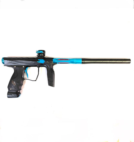 HK Army Shocker AMP Paintball Gun - Dust Black/Polished Teal
