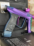 Used DLX Luxe X / Virtue Ace Paintball Gun - Purple / Blue