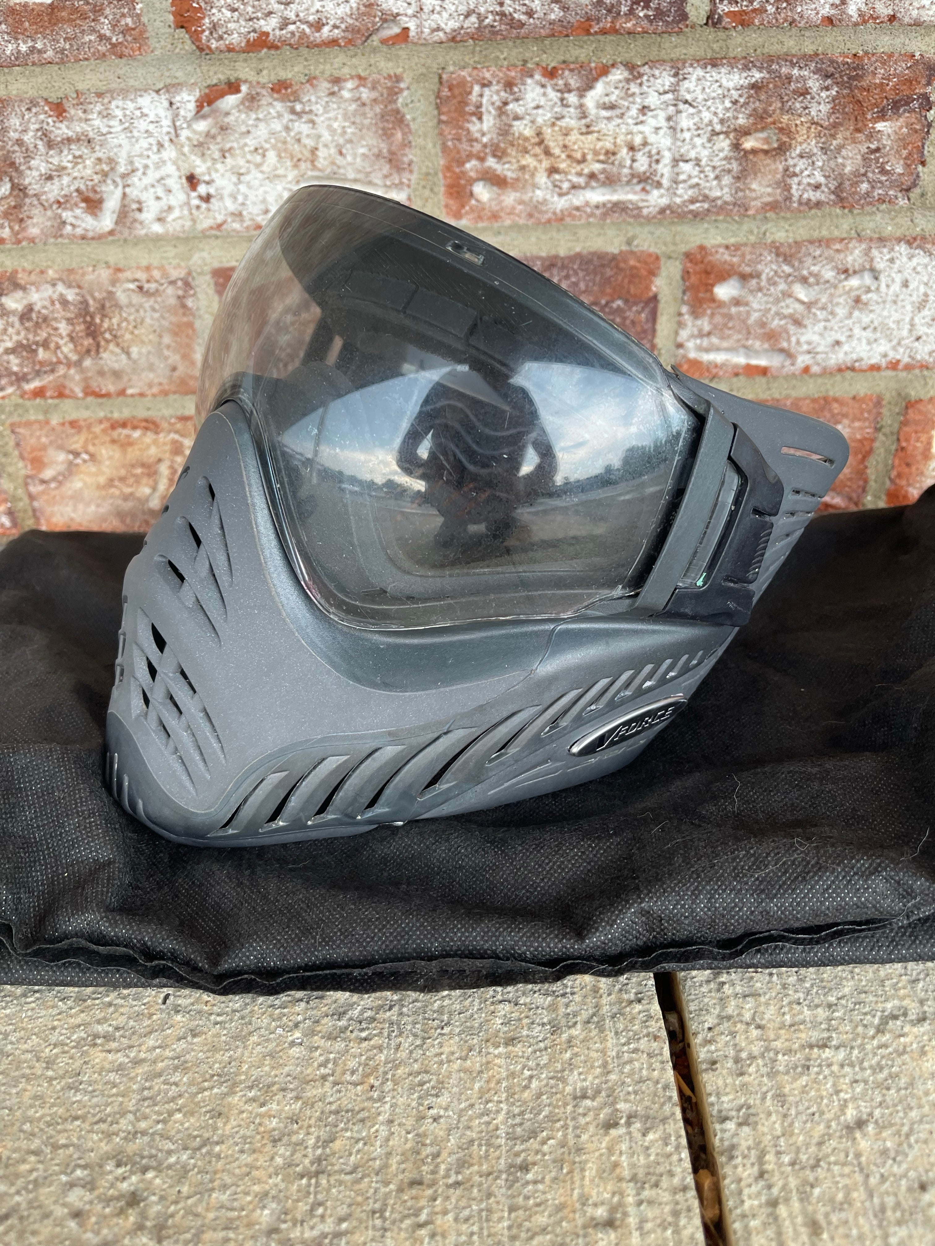 Used V-Force Profiler Paintball Mask - Grey