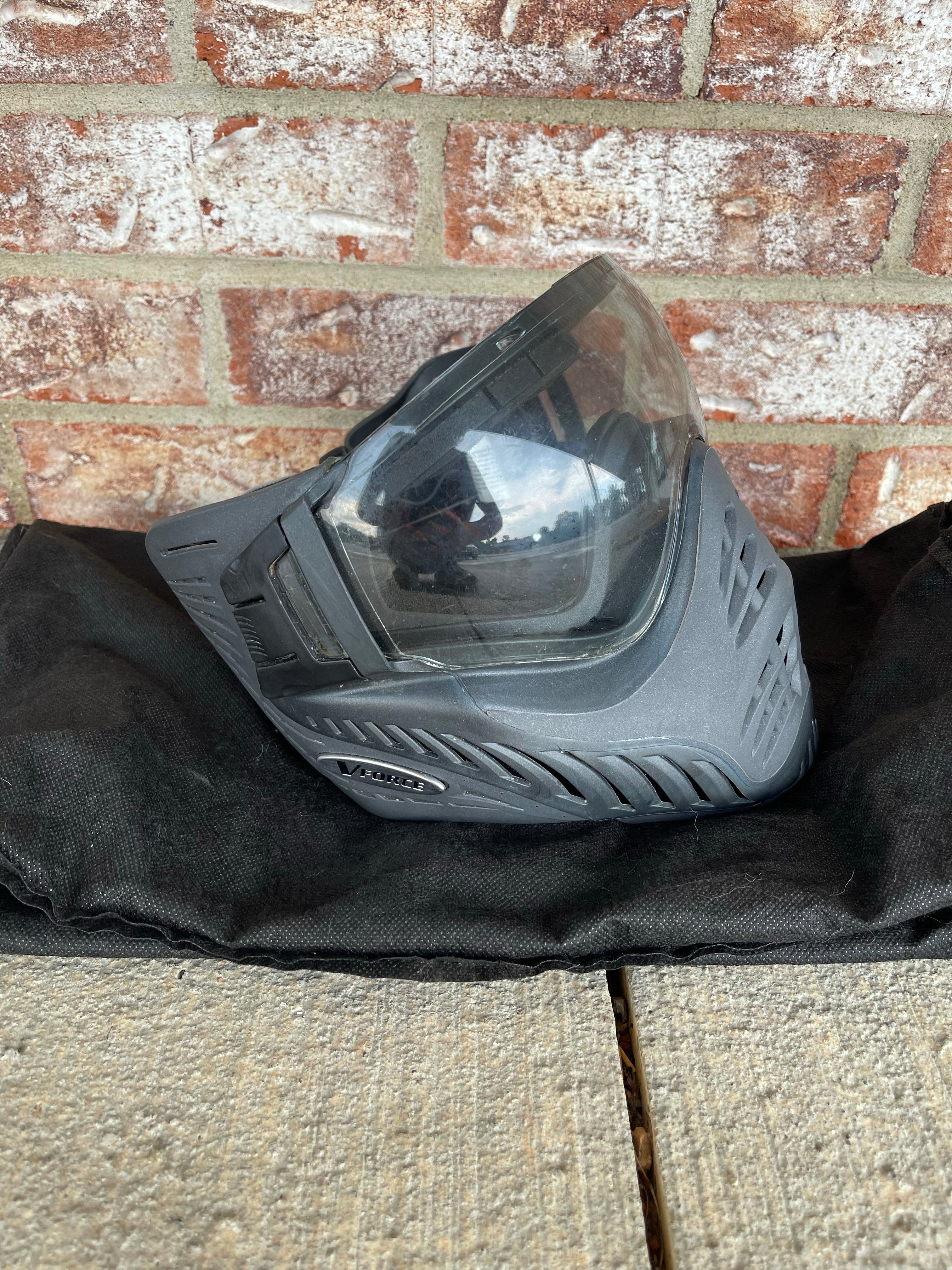 Used V-Force Profiler Paintball Mask - Grey