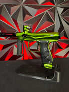 Used Shocker Amp Paintball Gun - Green / Black