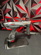 Used Dye M3+ Paintball Gun - Polished Grey/Red