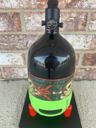 Used Crossfire Paintball Air Tank w/ Exalt Tank Grip- 68/4500