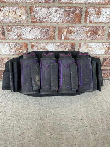 Used Bunker Kings Supreme V5 4+7 Pod Pack - Purple