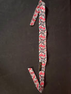 Sandana Paintball headband - LE Grey Skulls w/ Red Accents *1 of 25* (NXL Event Special)