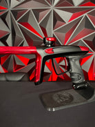 Used DLX Luxe TM40 Paintball Gun - Dust Black/Gloss Red