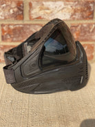 Used Push Unite Paintball Mask- Black/Black