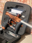 Used Planet Eclipse GSL Paintball Gun - Copper Splash Anno