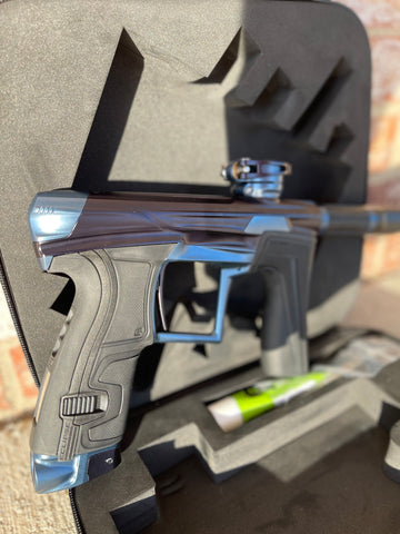 Used Planet Eclipse Geo 4 Paintball Gun - Black/Blue