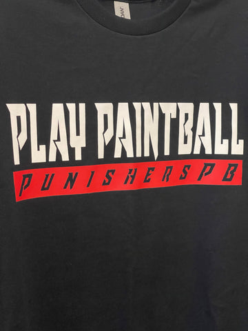 Punisherspb.com "Play Paintball" Tee - Medium