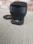 Used Virtue Spire IR2 Paintball Loader - Black w/ Black Crown Speed feed and Rain Lid