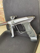 Used DLX Luxe X Paintball Gun - Dust Pewter/Polished Black w/ HK Army Exo 2.0 Case