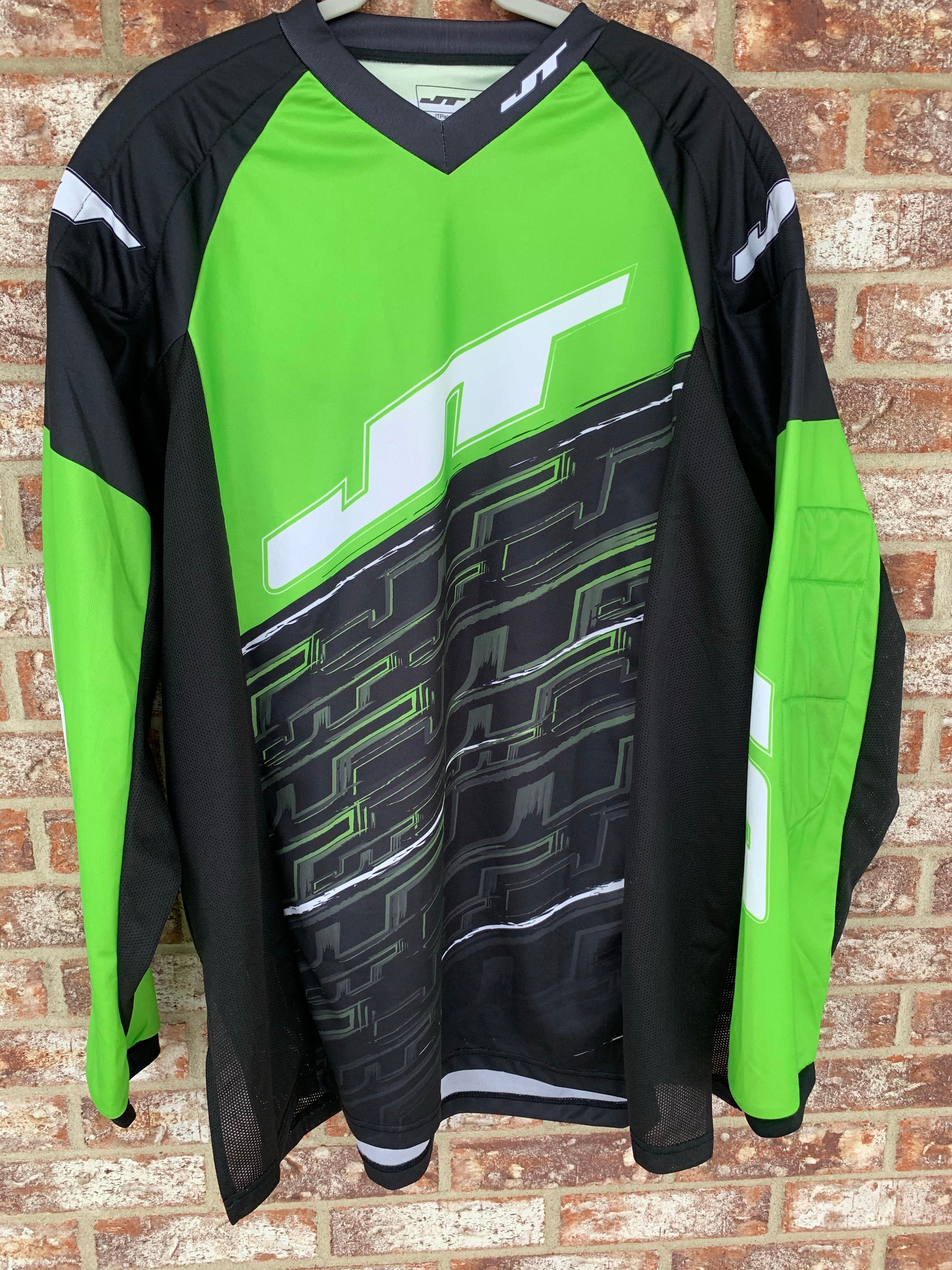 Used JT Jersey - Green