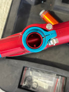 Used Planet Eclipse CS2 Pro Paintball Gun - Red/Teal