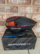 Used Virtue Spire IV Paintball Loader - Fire Black