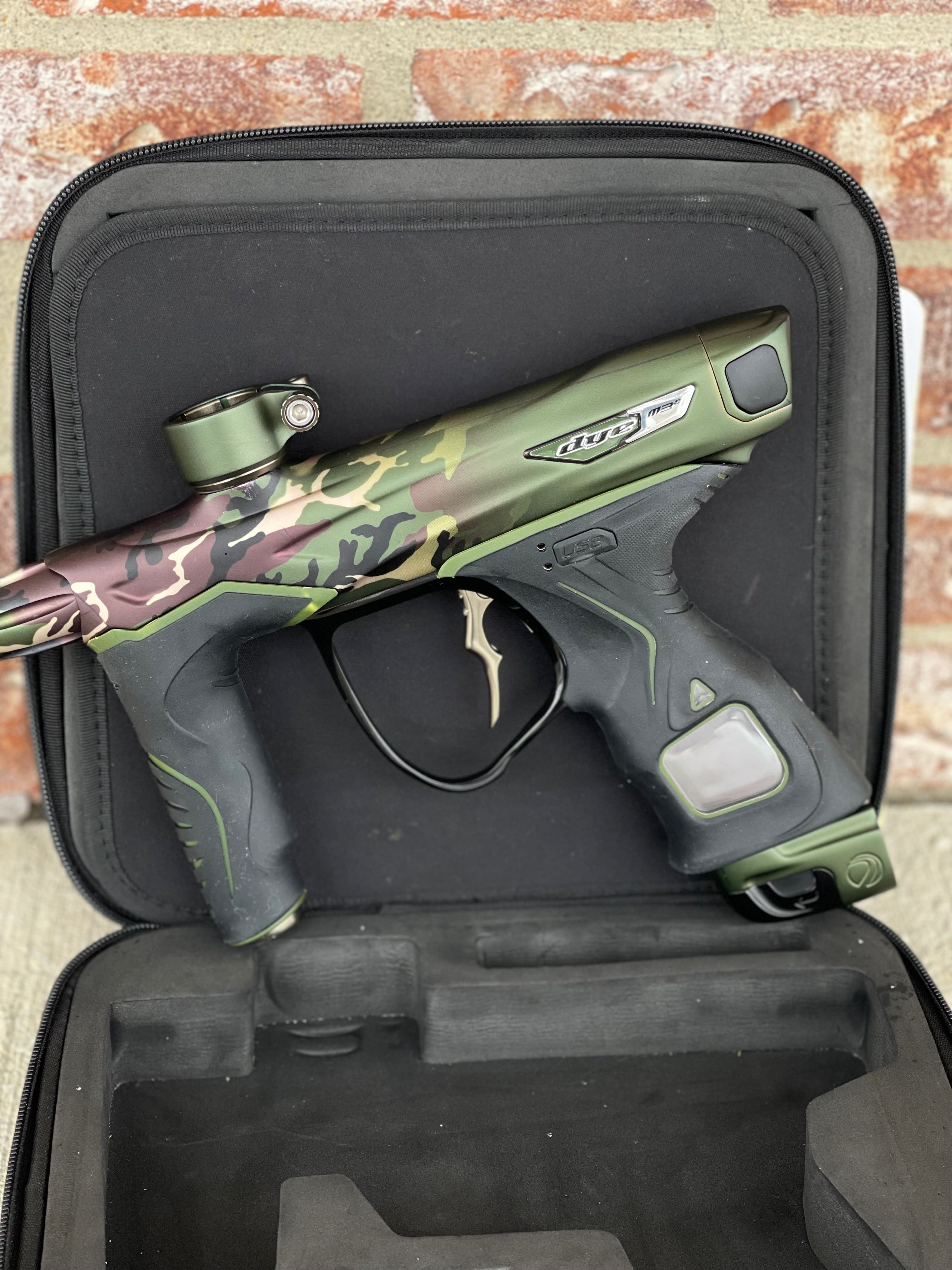 Used Dye M3+ Paintball Gun - PGA Woodland