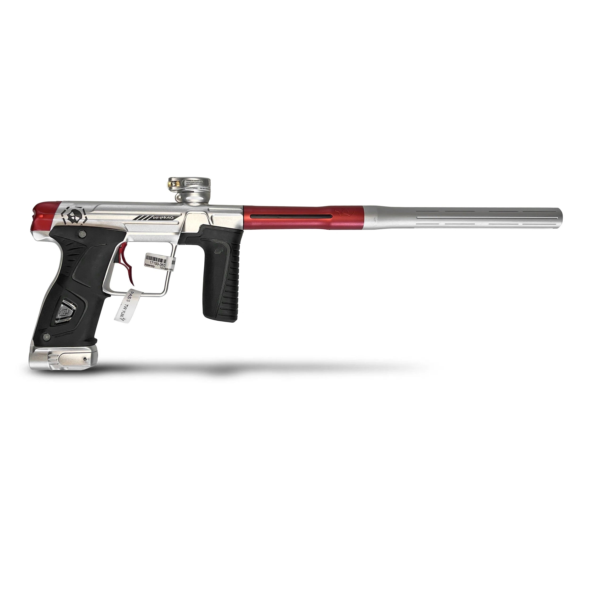 Planet Eclipse Infamous 170i Paintball Gun - Silver/Red